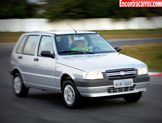 fiat uno mille 2014