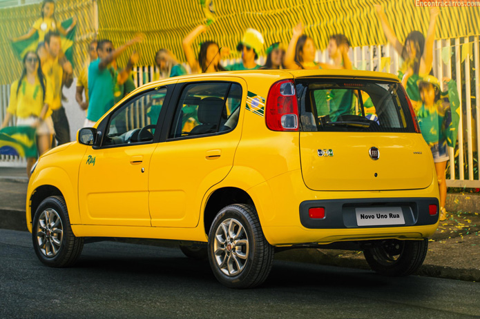 fiat uno rua