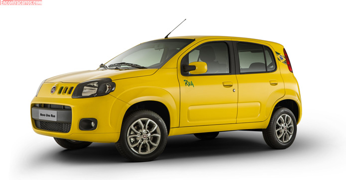 fiat uno serie rua 2014