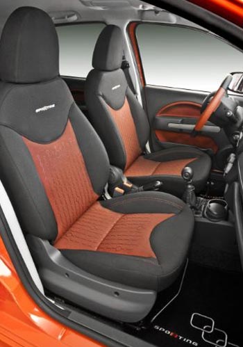 uno sporting interior