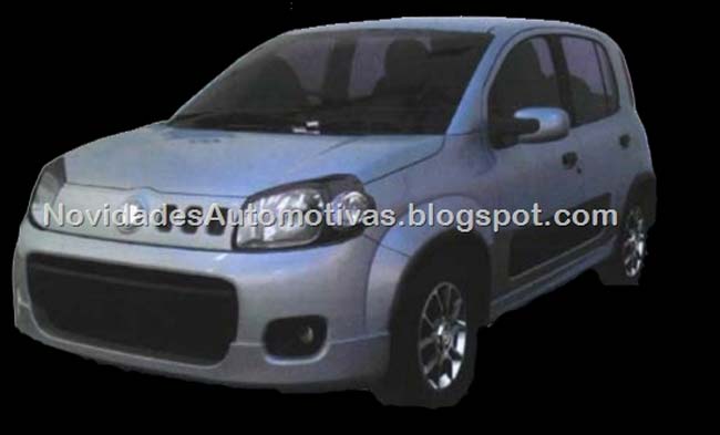 fiat uno sporting 4 portas