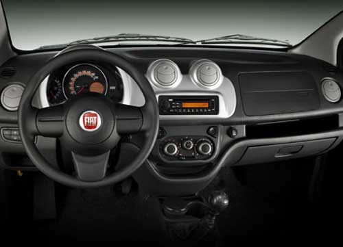 interior novo fiat uno