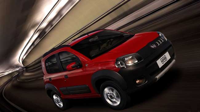 novo fiat uno way 2011