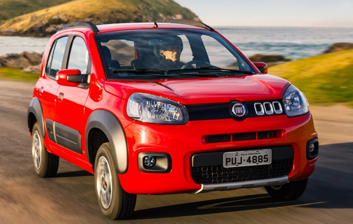 fiat uno way 2015