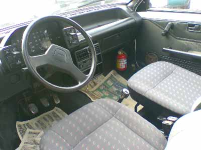 interior fiat uno 1990 1993