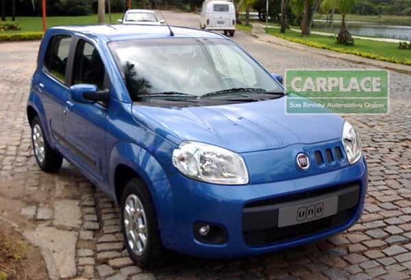 novo fiat uno attractive 2011