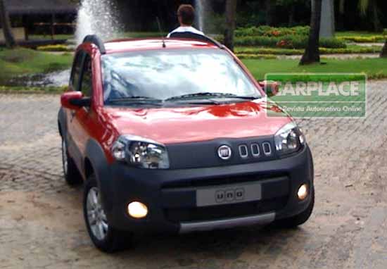 novo fiat uno way 2011