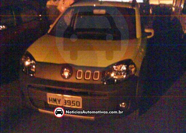 novo fiat uno adventure 2011