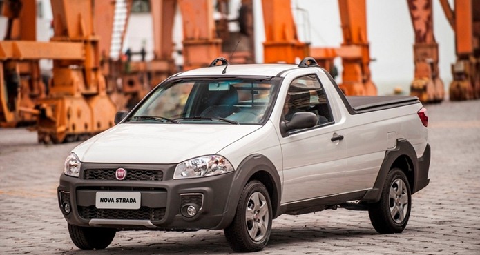 fiat strada working plus 2017