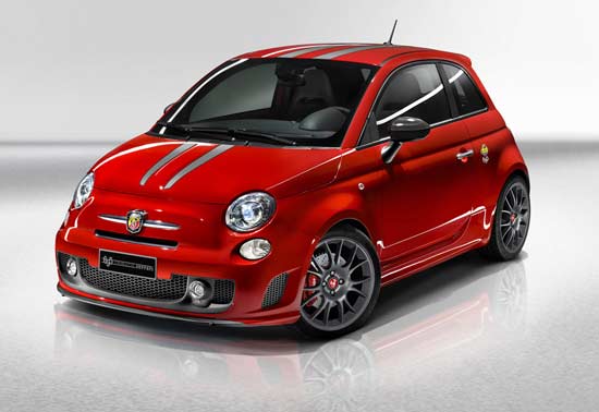 fiat abarth 695 tributo ferrari