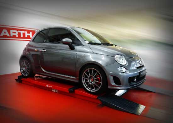 fiat abarth 500 neubauer