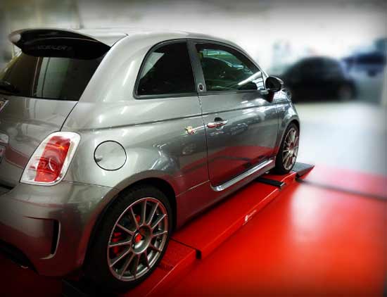 fiat abarth 500 neubauer