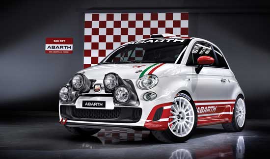 fiat abarh 500 r3t