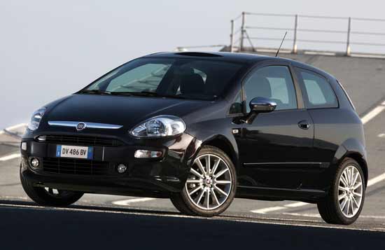 fiat punto evo