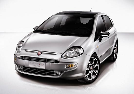 fiat punto evo