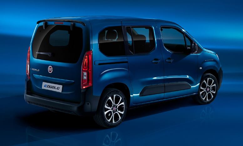 nova fiat doblo 2023