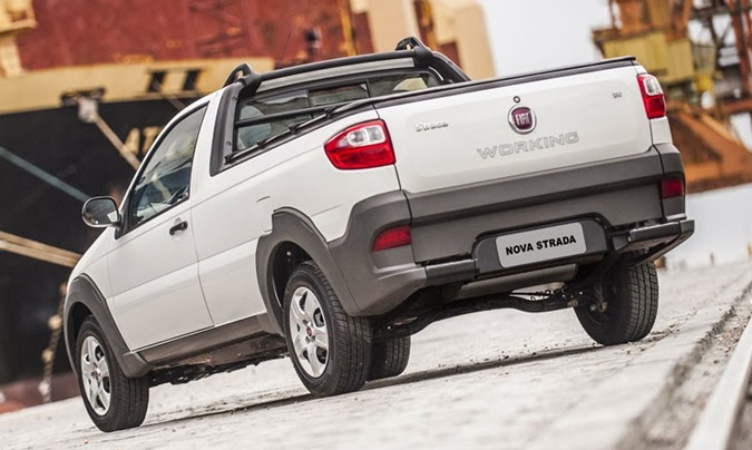 fiat strada working 2014