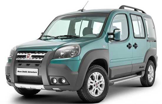 fiat doblo adventure 2011