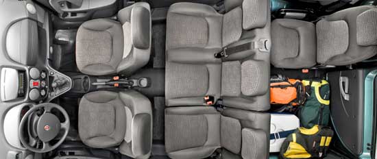 interior doblo adventure 2010