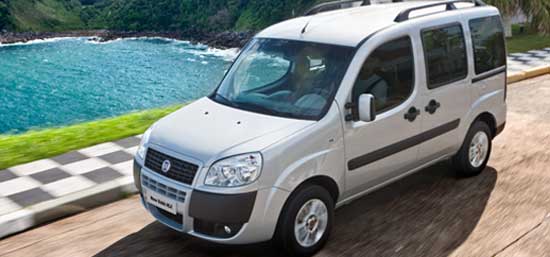 novo fiat doblo 2010 / doblo hlx 2010