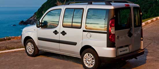 novo fiat doblo 2010 / doblo hlx 2010