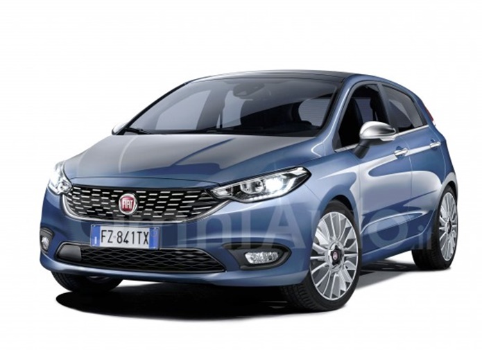 novo fiat palio 2018