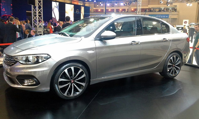 novo fiat tipo 2016