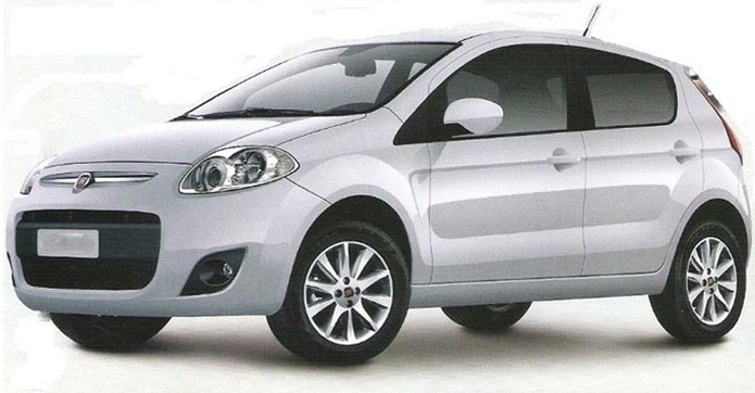 novo fiat palio 2012/2013