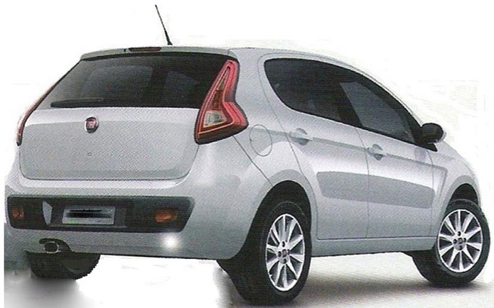 novo fiat palio