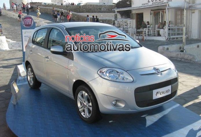 novo fiat palio 2012/2013