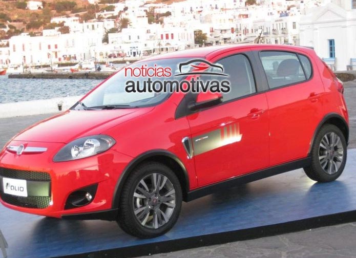 novo fiat palio sporting