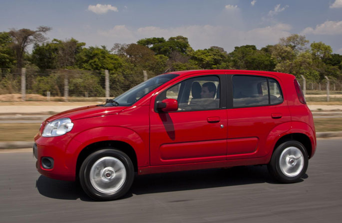 fiat novo uno economy