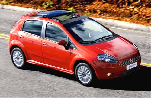 fiat punto sporting