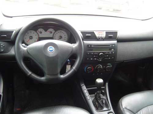 interior fiat stilo