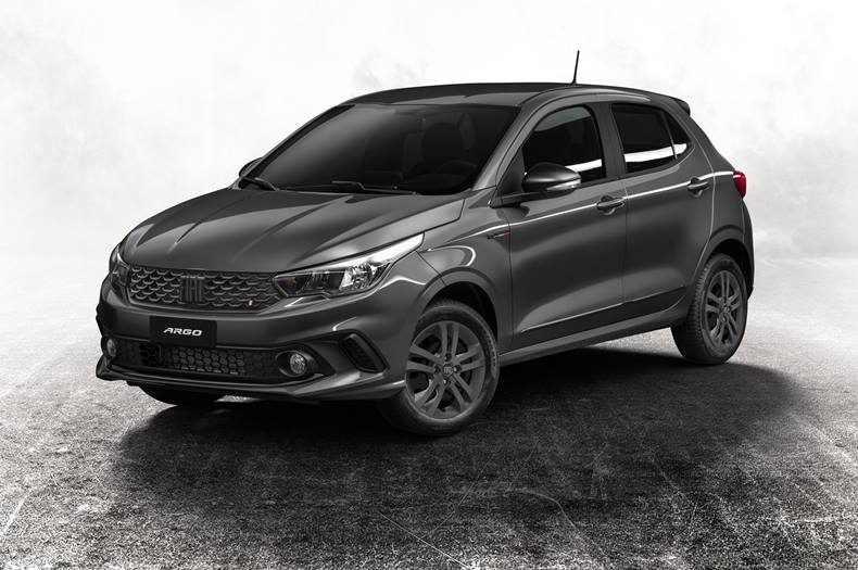 fiat argo s design 2022