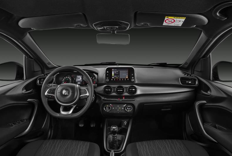 fiat argo s design interior