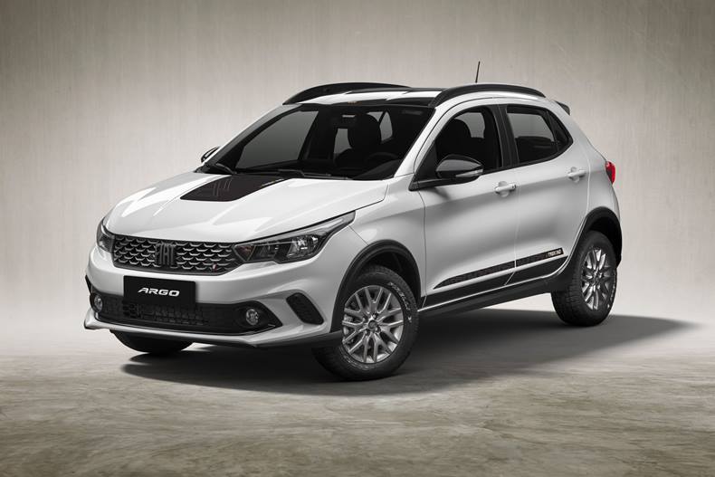 fiat argo Trekking 2022