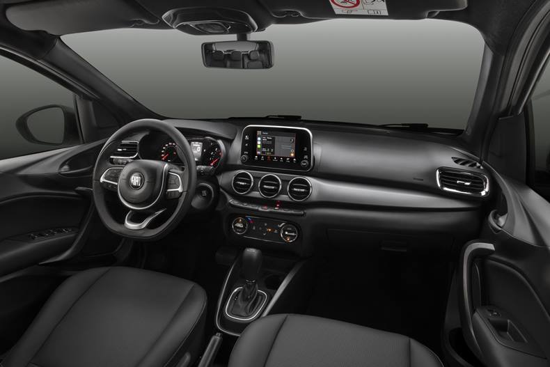 fiat argo trekking 2022 interior 