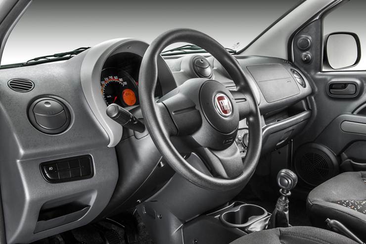 fiat fiorino 2021 interior