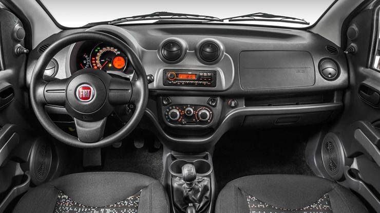 fiat fiorino 2021 interior painel