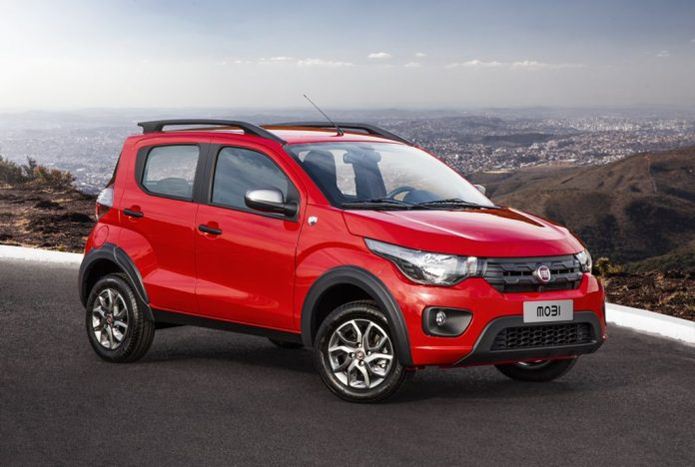 fiat mobi extreme 2019