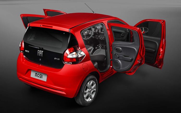 fiat mobi 2019 traseira