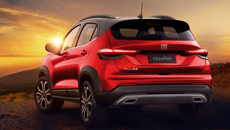 fiat pulse 2022 traseira