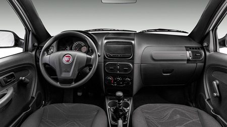 fiat strada worker 2019 interior