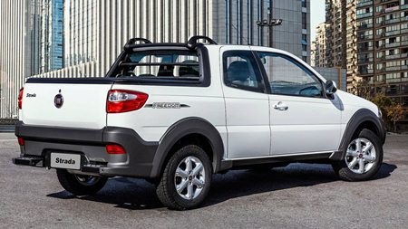 fiat strada freedom cabine dupla 2019