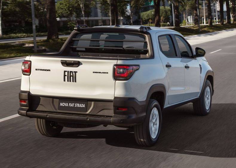 nova fiat strada 2021