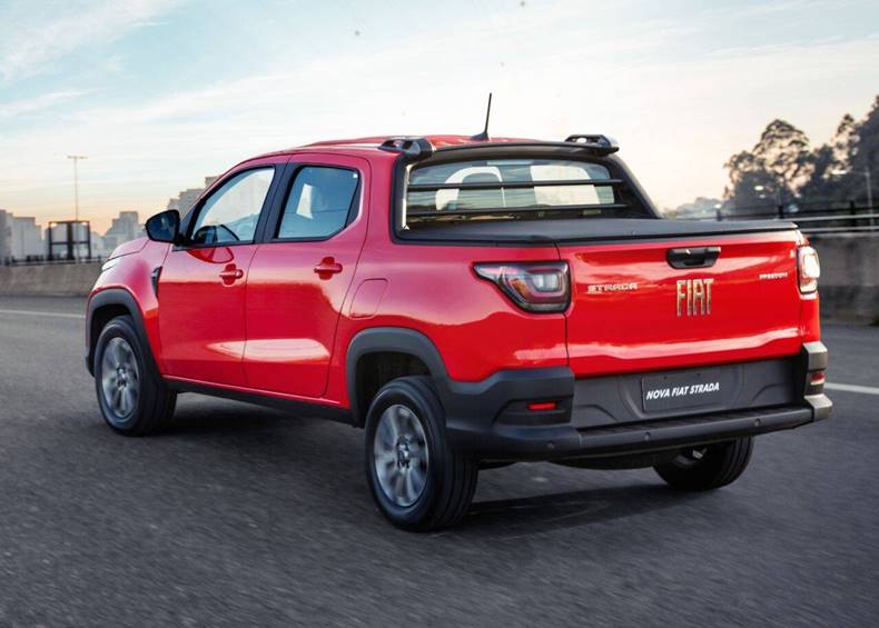 nova fiat strada 2021