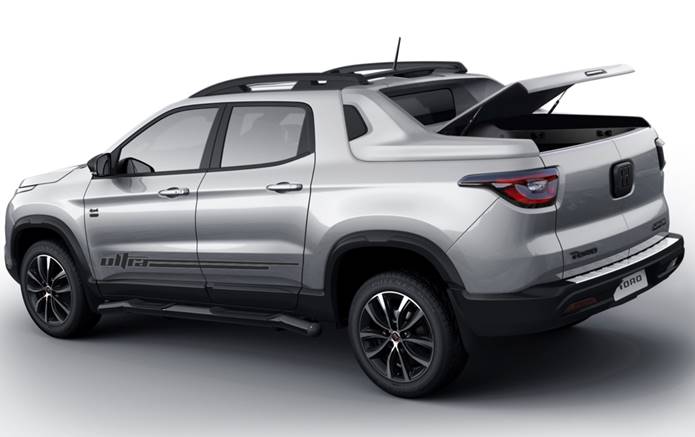 fiat toro ultra caçamba com tampa rigida