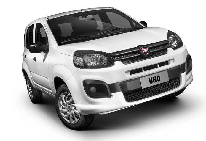 fiat uno 2019