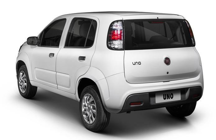 fiat uno 2019 traseira